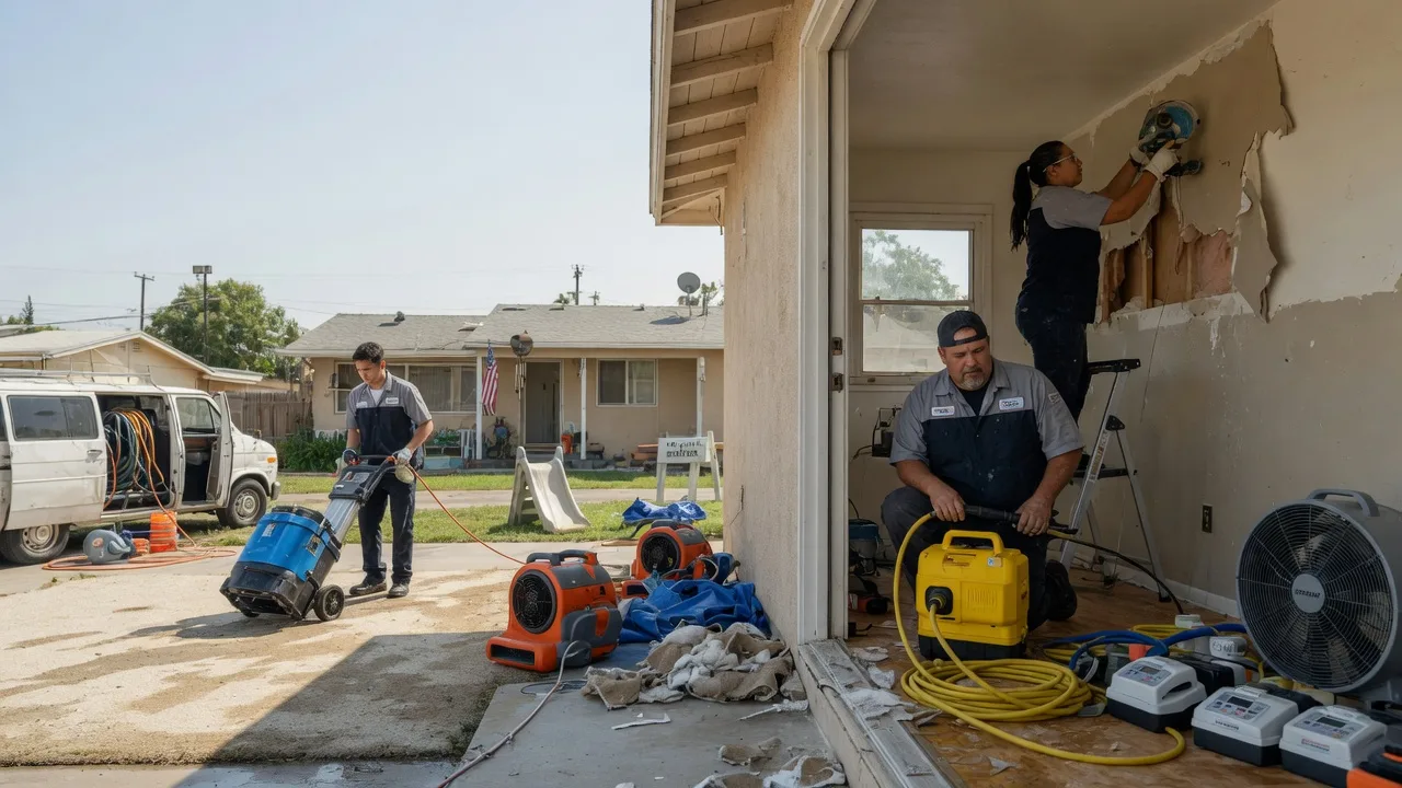 Water Damage Restoration in Newton Grove, NC near me